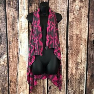 👗Mascara Short Sleeved Sweater Kimono M